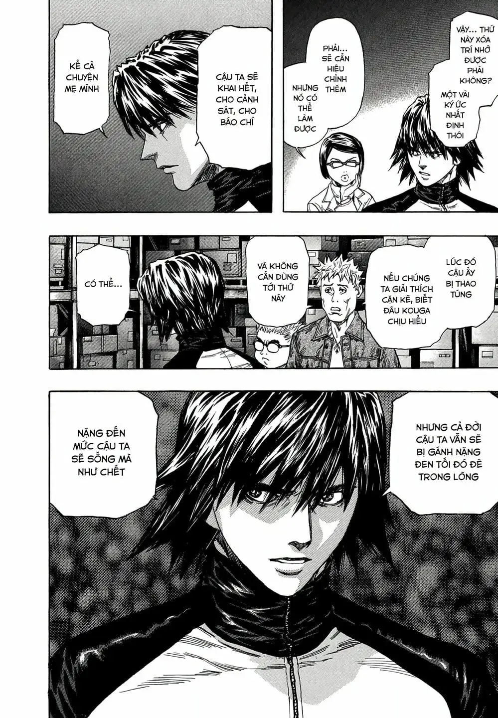 Truyện Tranh Zetman trang 10