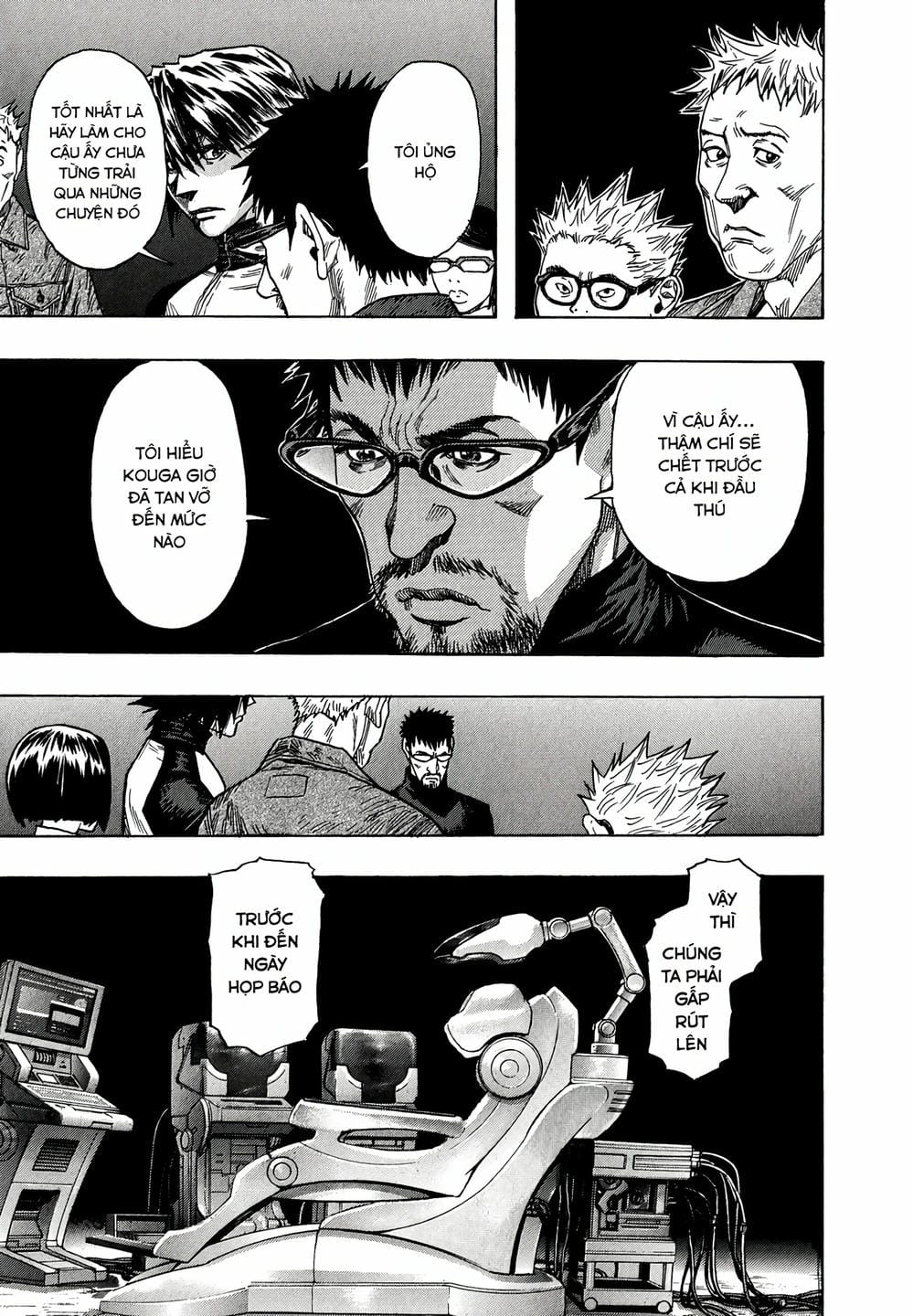 Truyện Tranh Zetman trang 10