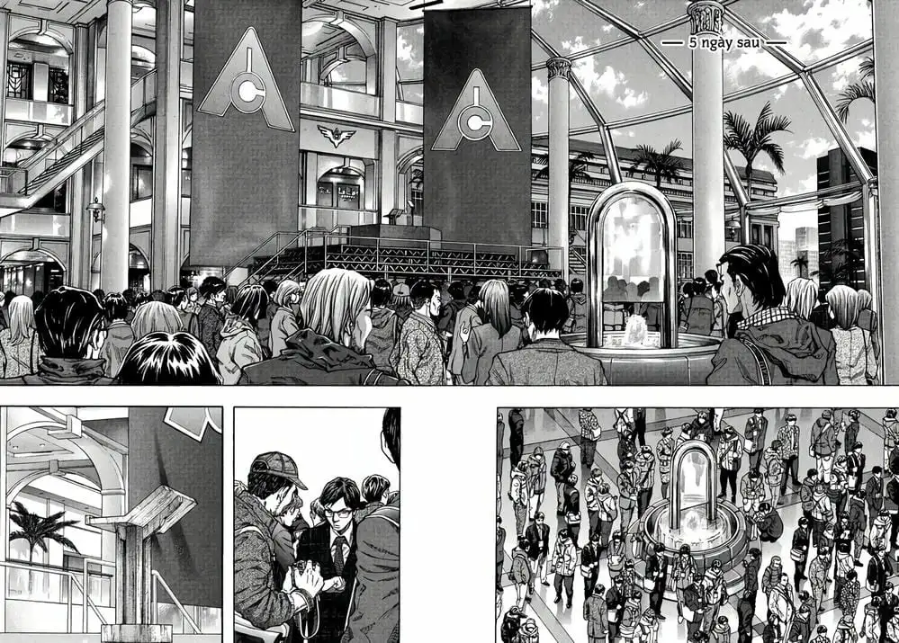 Truyện Tranh Zetman trang 10