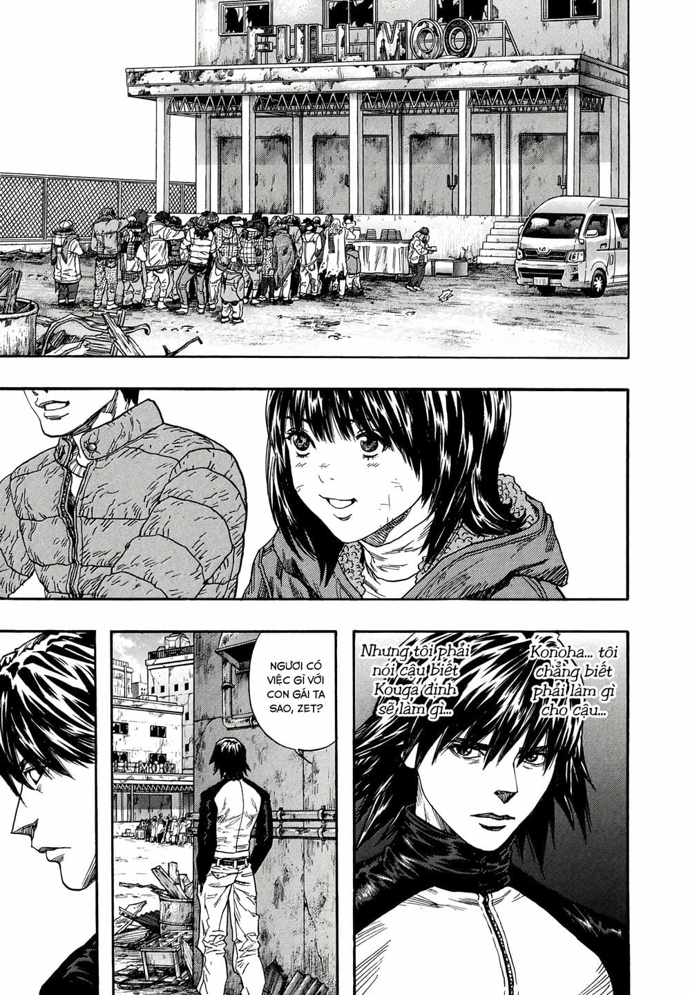 Truyện Tranh Zetman trang 10