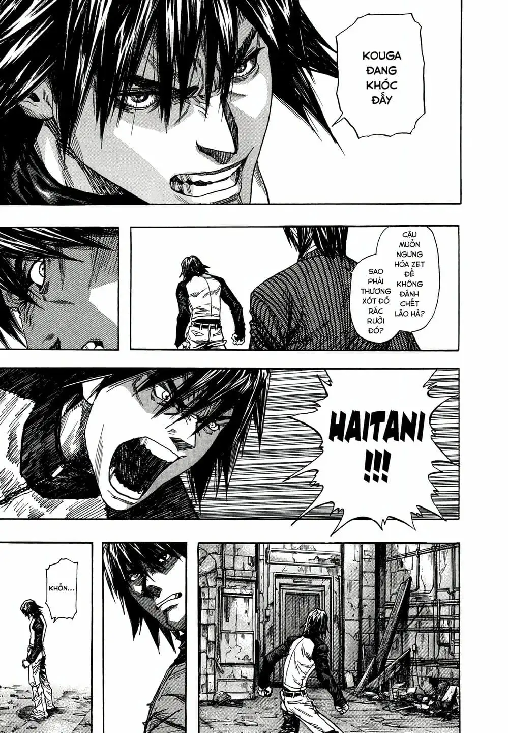 Truyện Tranh Zetman trang 10