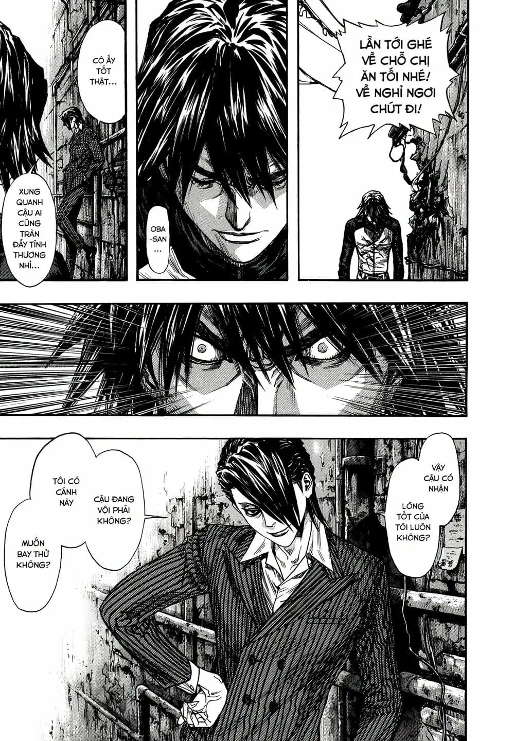 Truyện Tranh Zetman trang 10