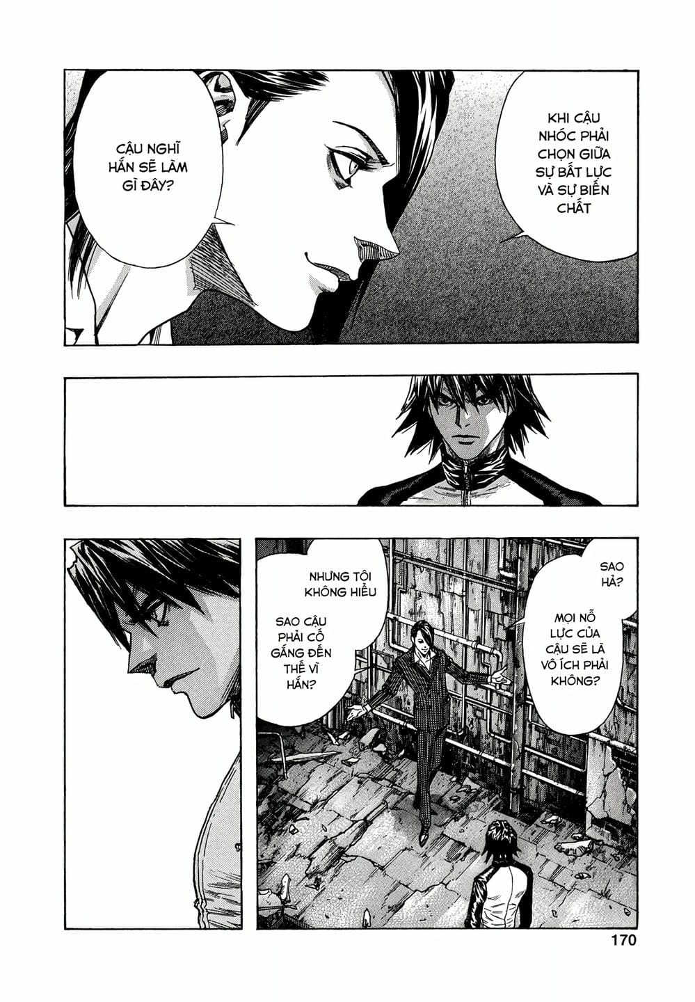 Truyện Tranh Zetman trang 10