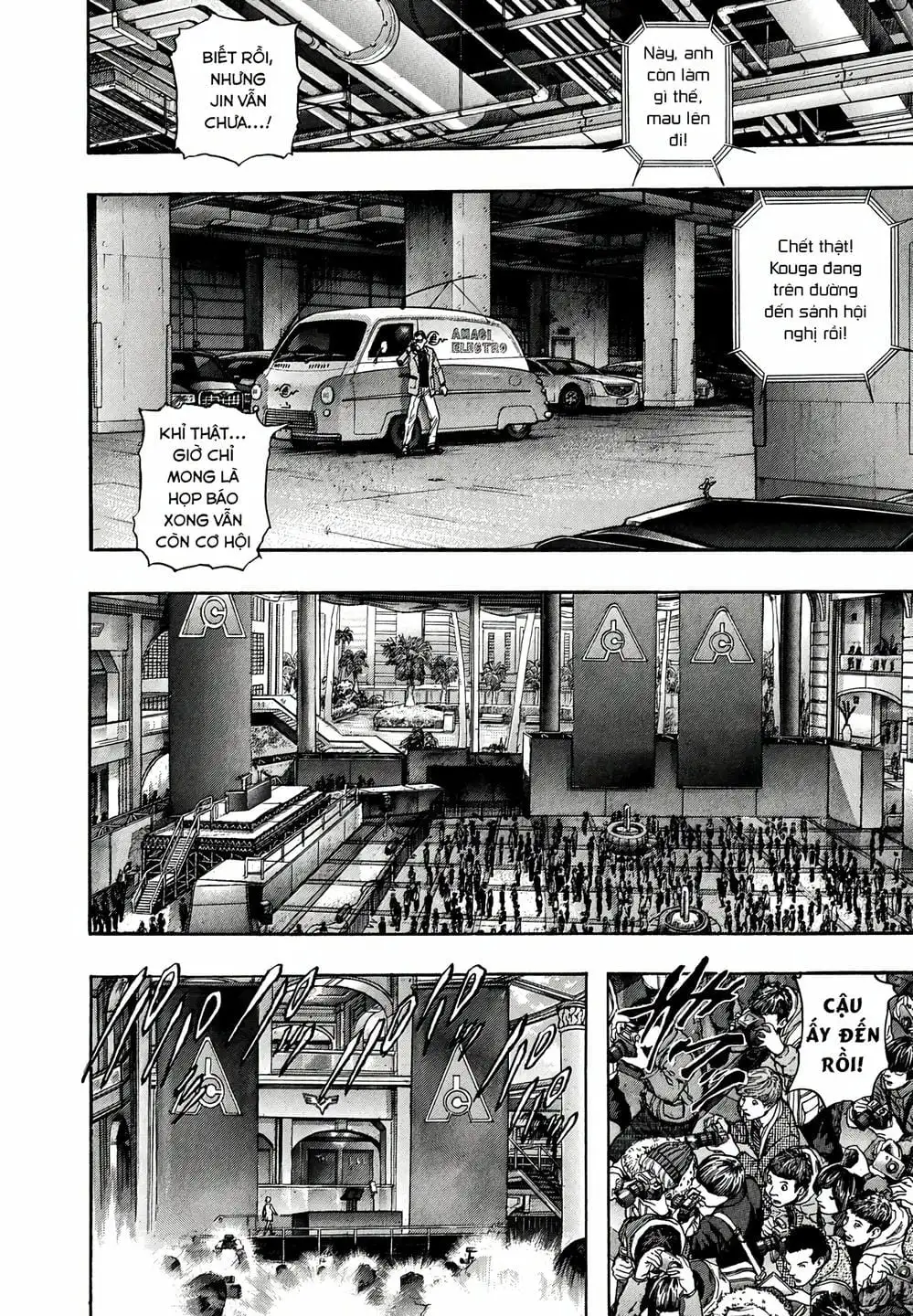 Truyện Tranh Zetman trang 10