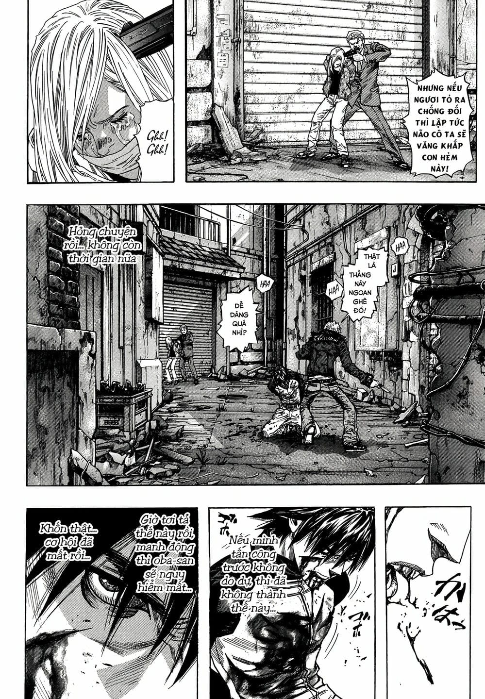 Truyện Tranh Zetman trang 10