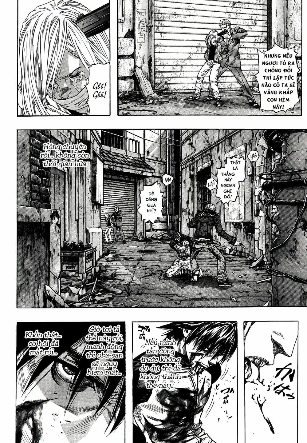 Truyện Tranh Zetman trang 10