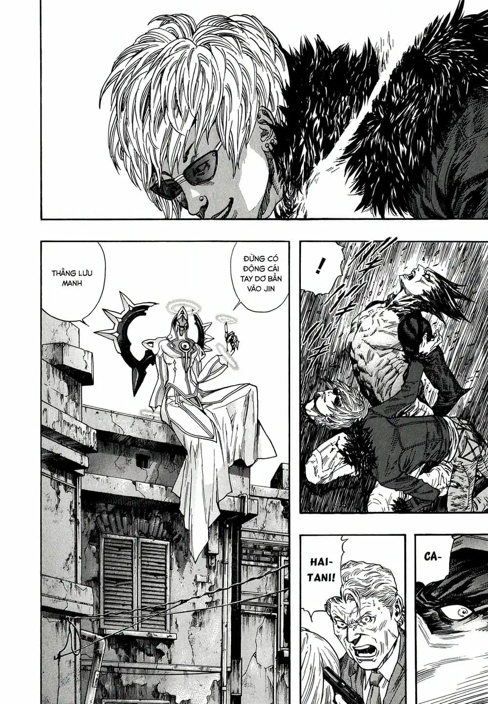 Truyện Tranh Zetman trang 10