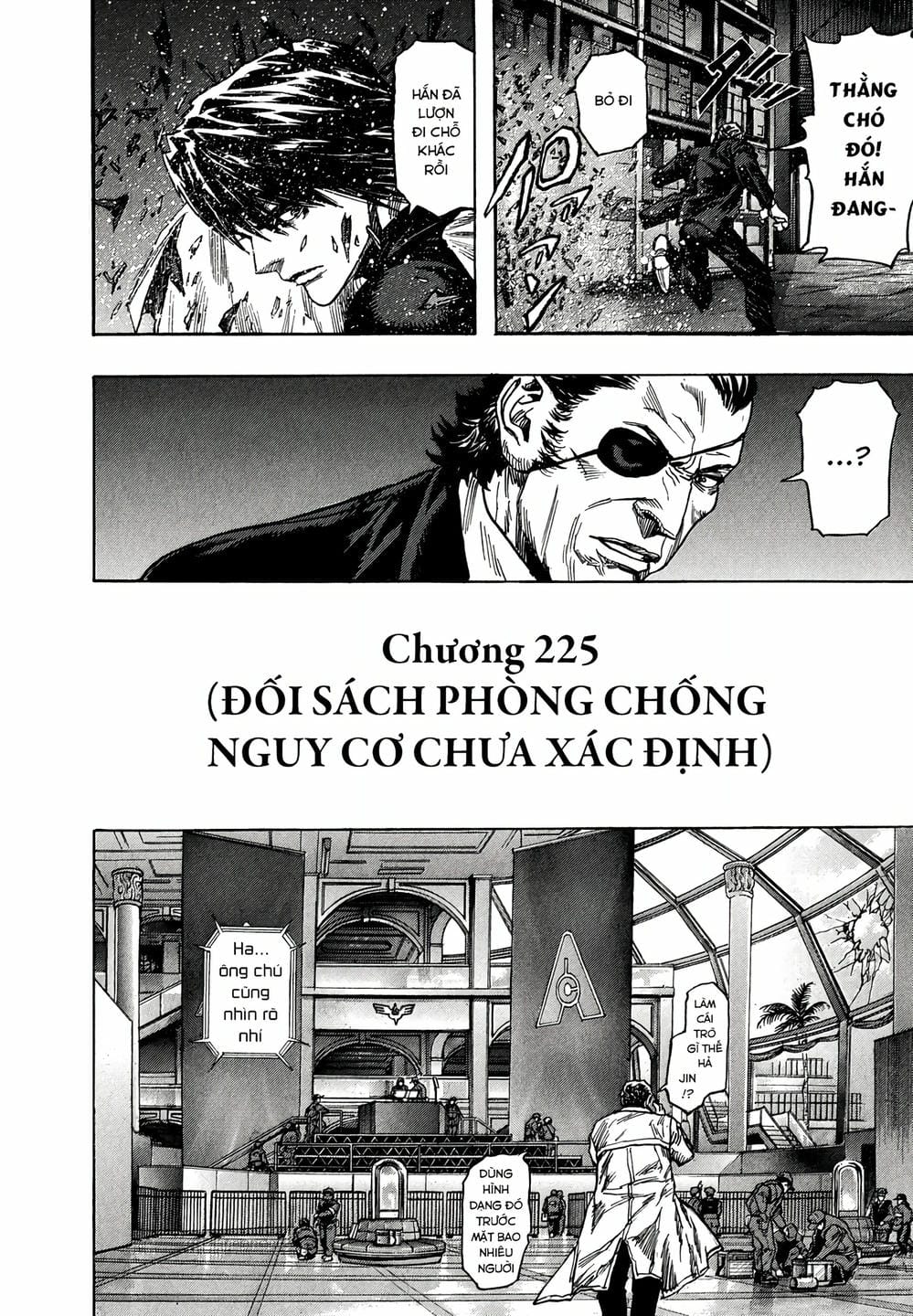 Truyện Tranh Zetman trang 10