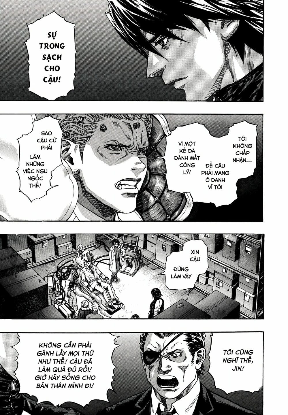 Truyện Tranh Zetman trang 10