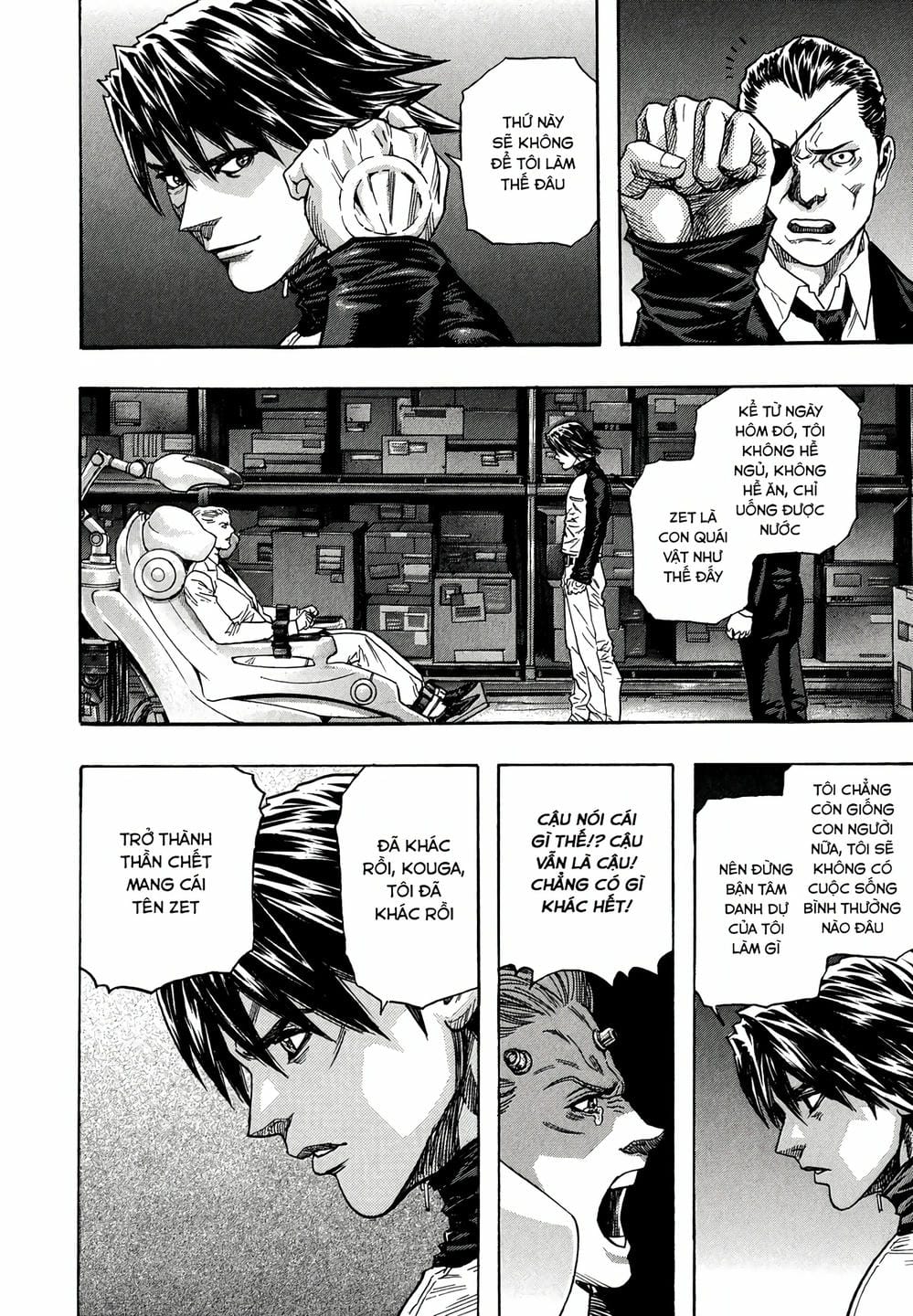 Truyện Tranh Zetman trang 10