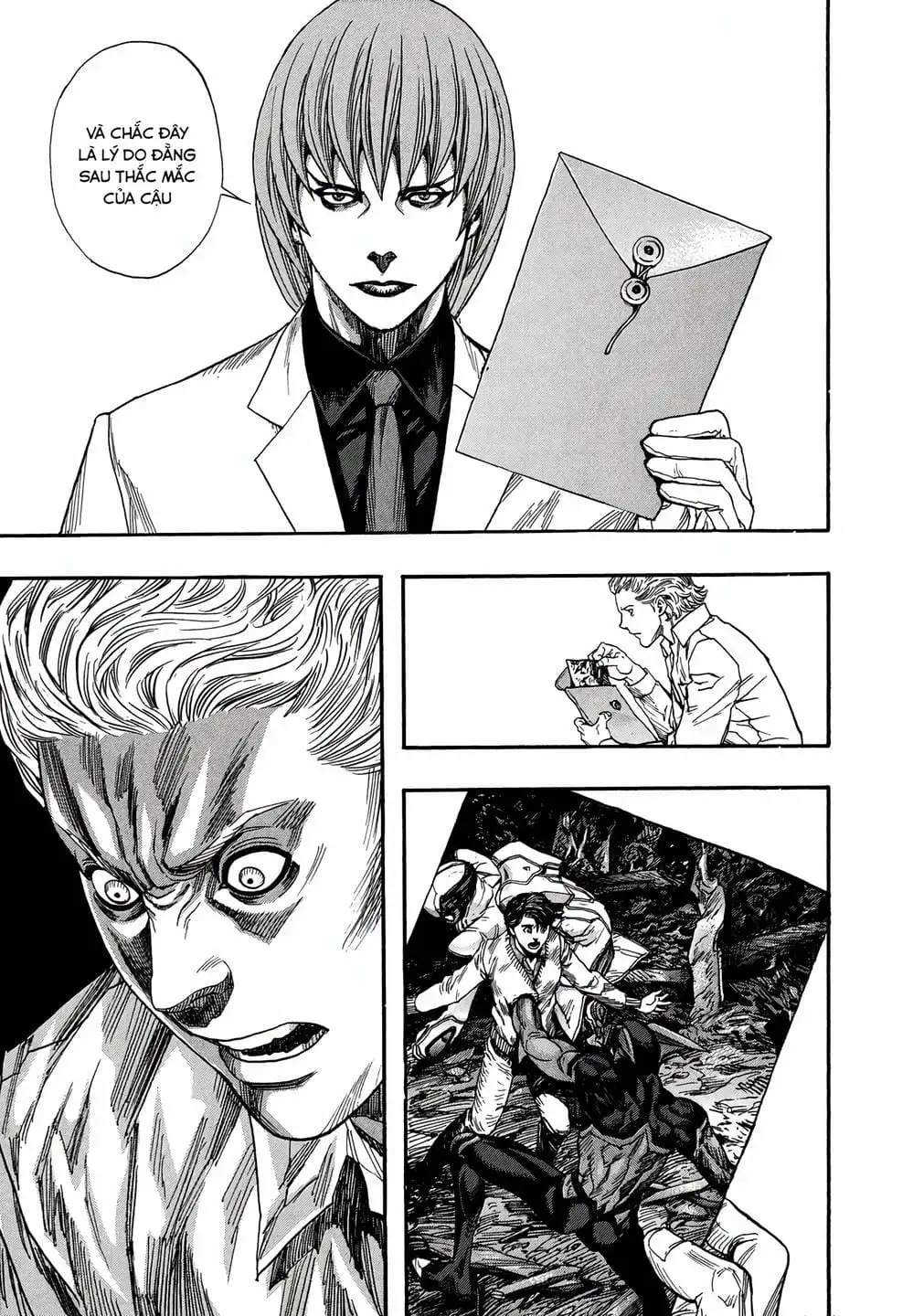 Truyện Tranh Zetman trang 10