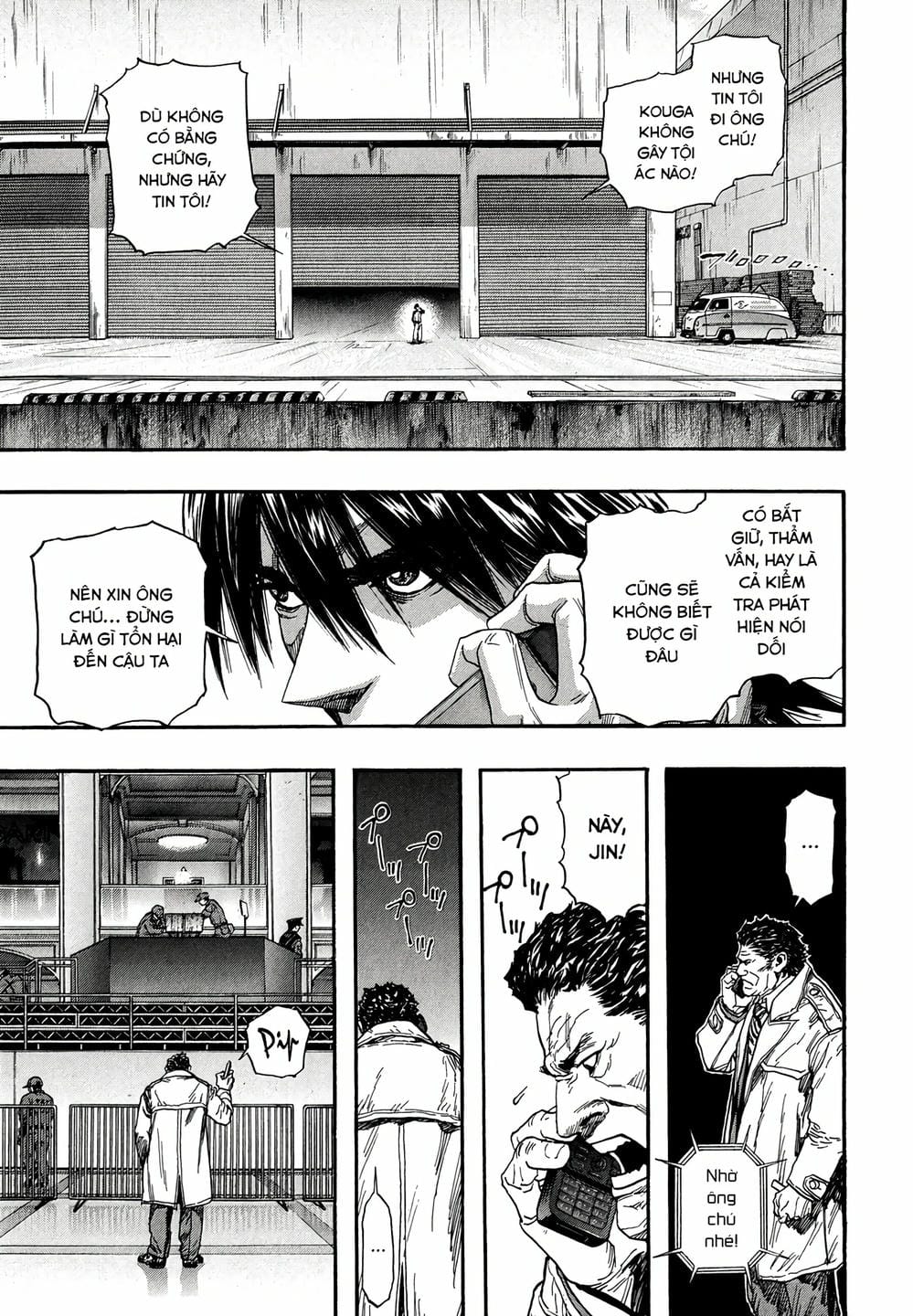 Truyện Tranh Zetman trang 10