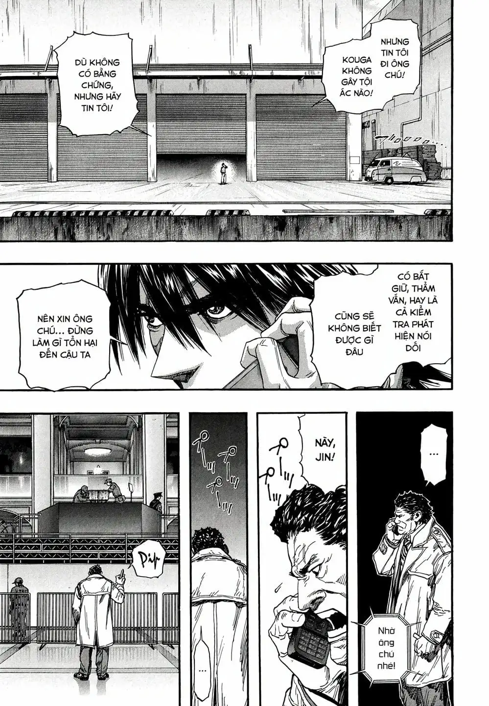 Truyện Tranh Zetman trang 10