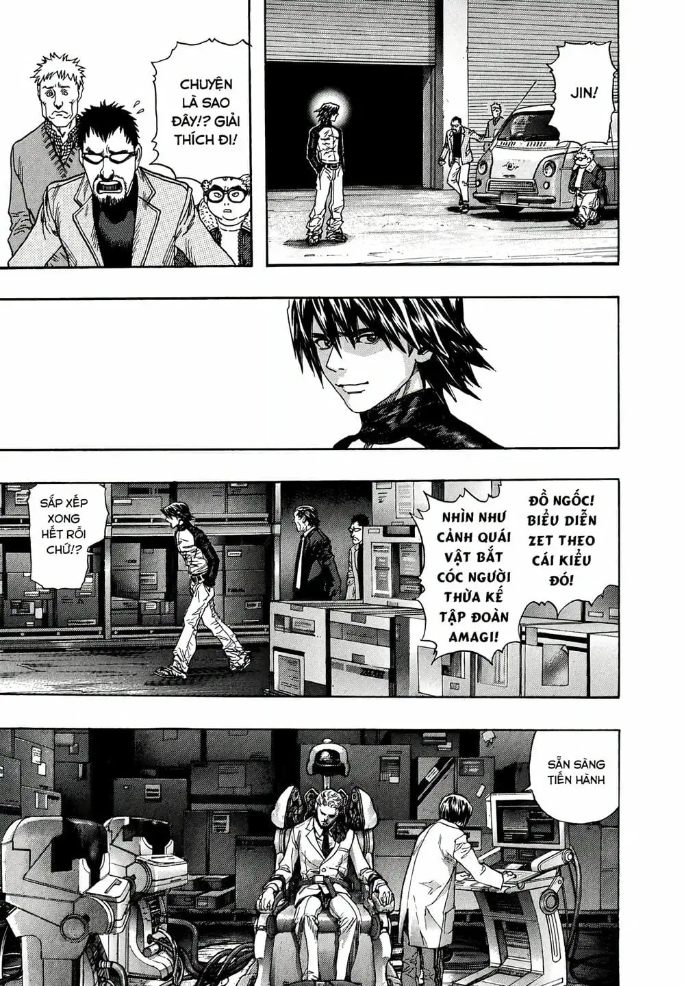 Truyện Tranh Zetman trang 10