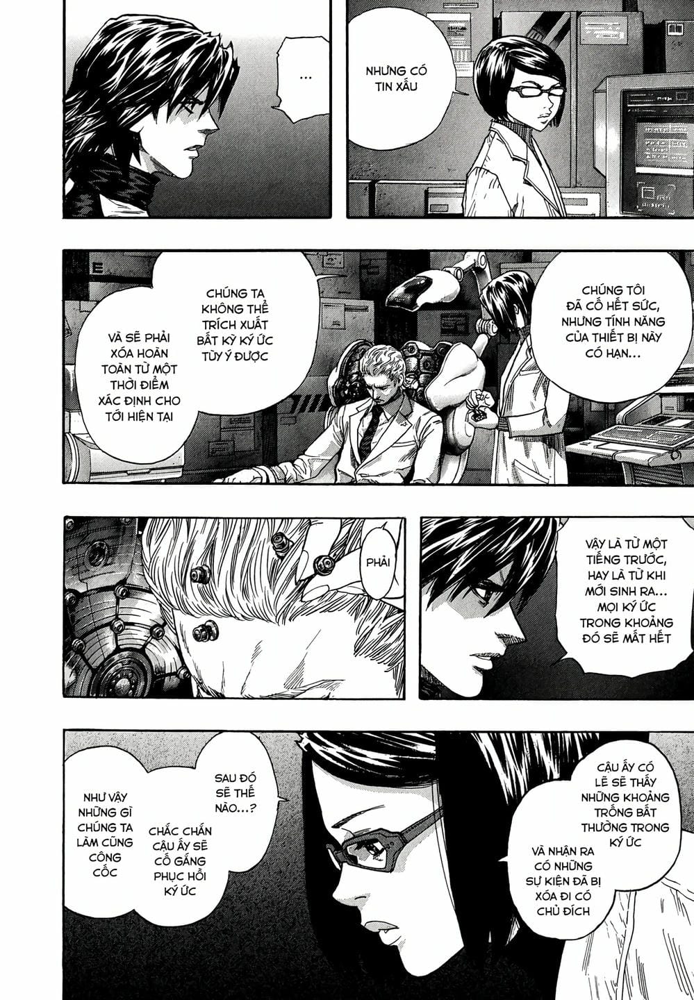 Truyện Tranh Zetman trang 10