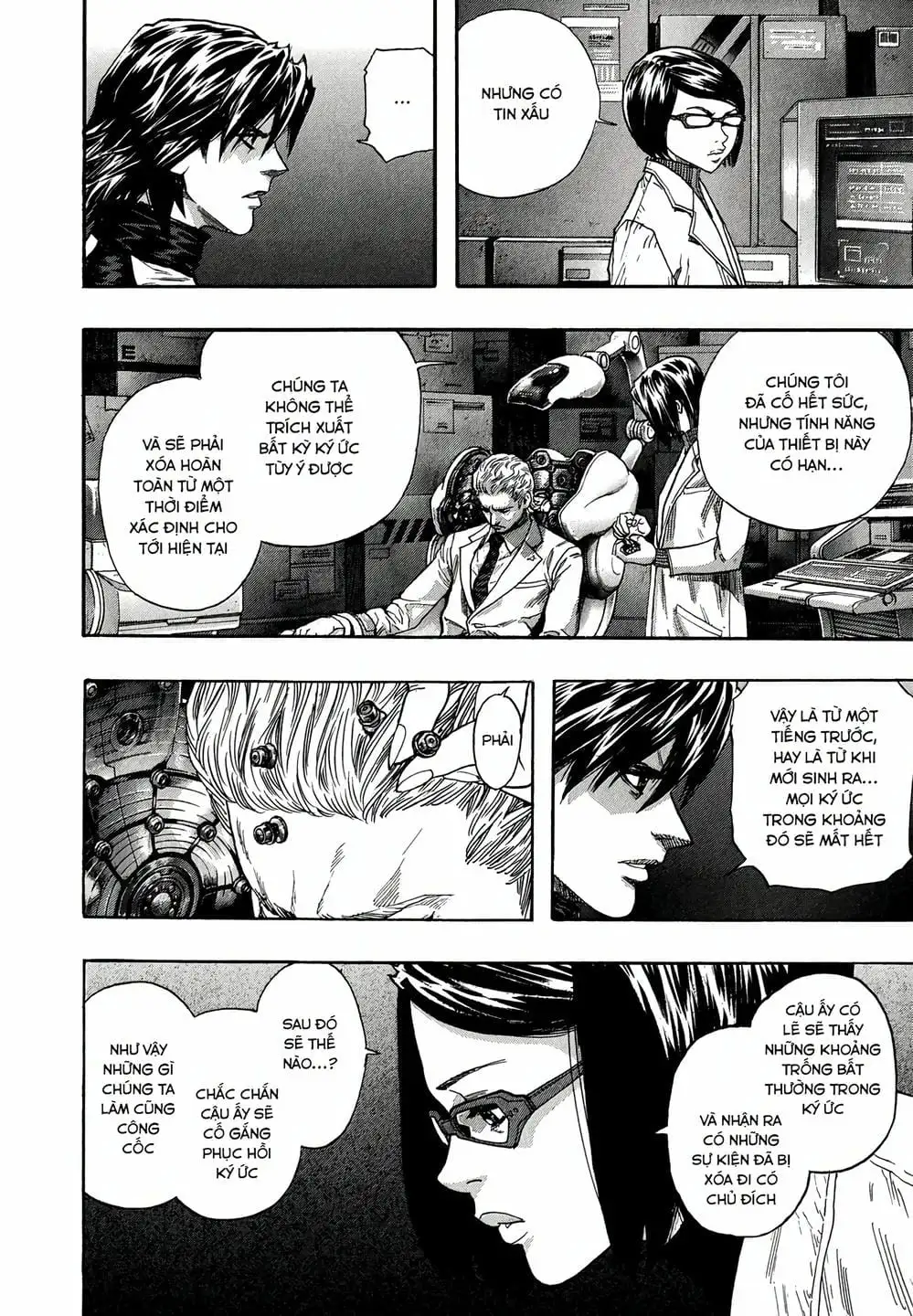 Truyện Tranh Zetman trang 10