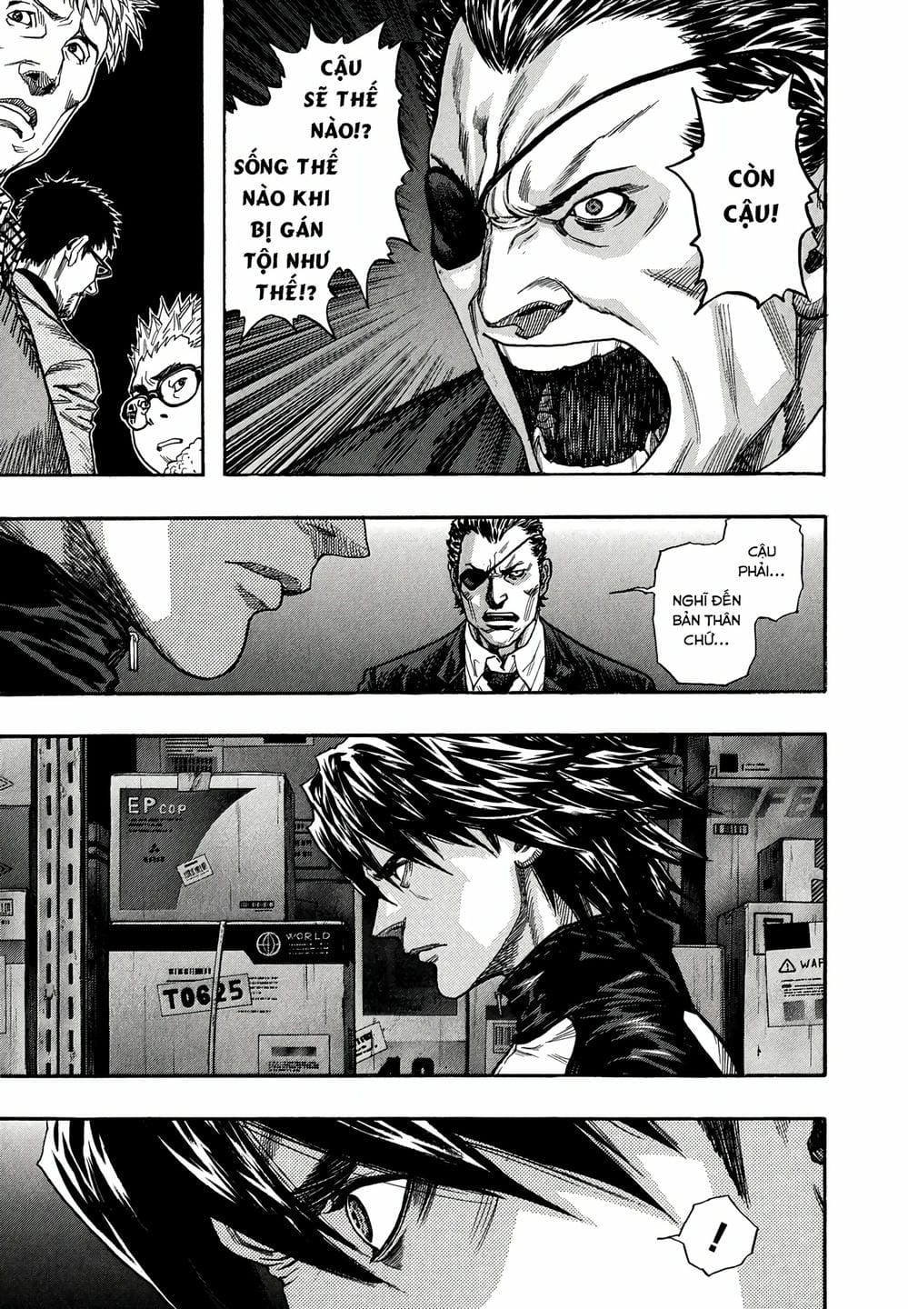 Truyện Tranh Zetman trang 10