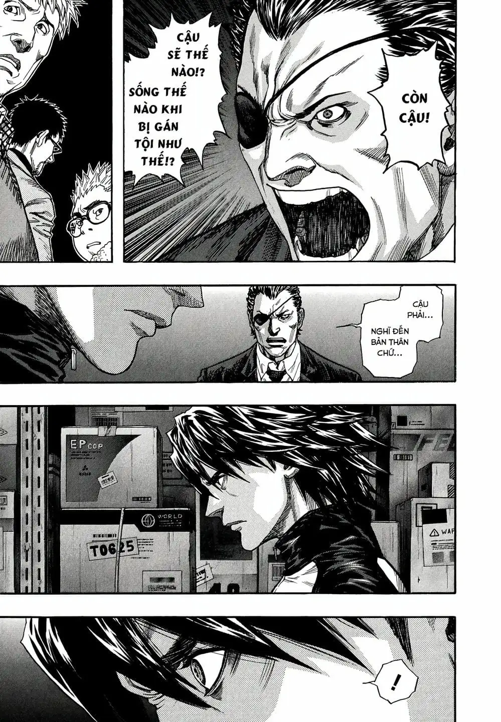 Truyện Tranh Zetman trang 10