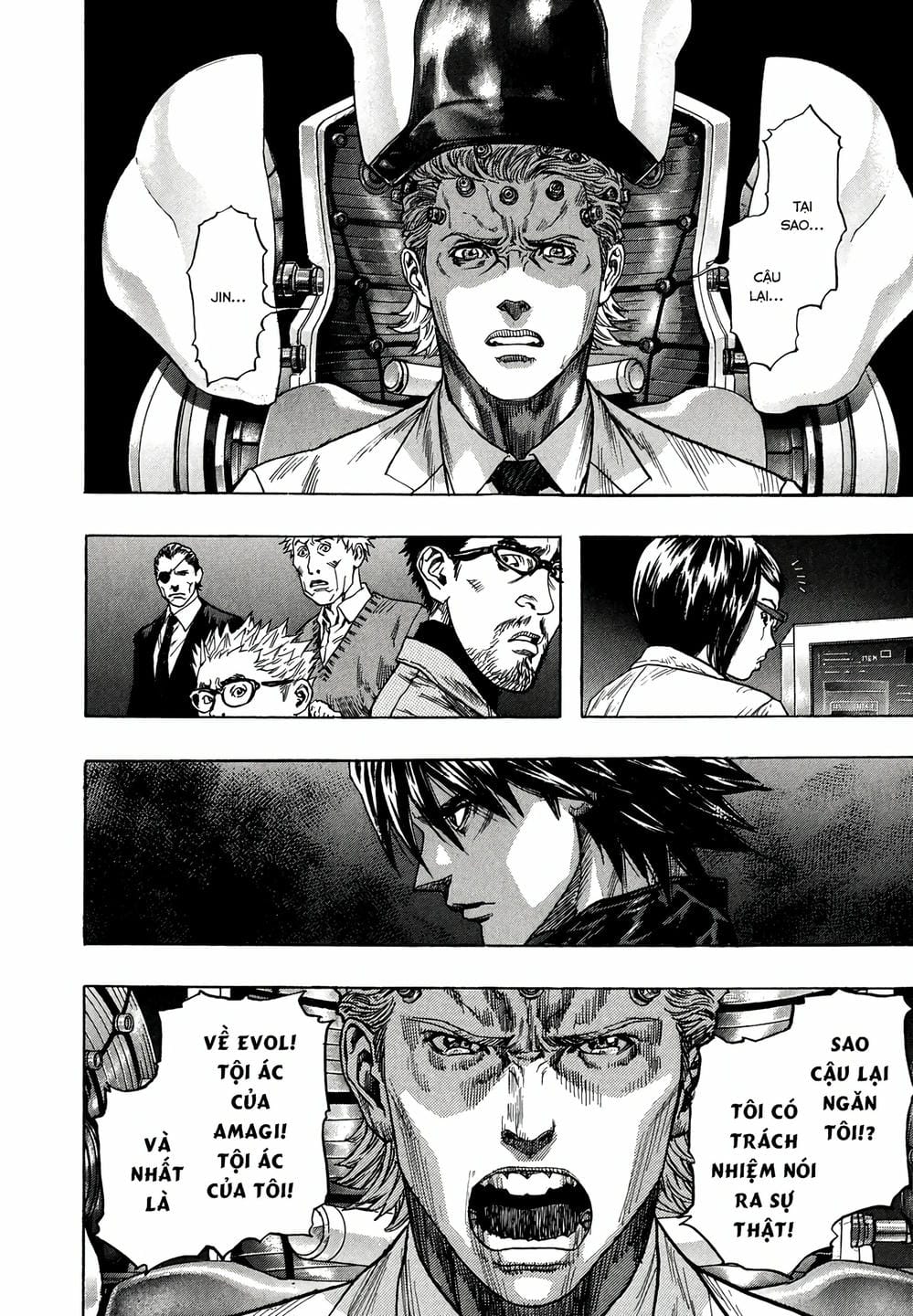 Truyện Tranh Zetman trang 10