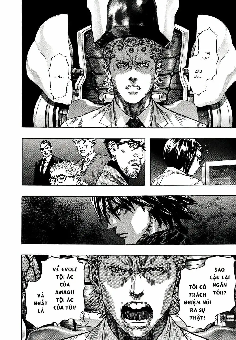 Truyện Tranh Zetman trang 10