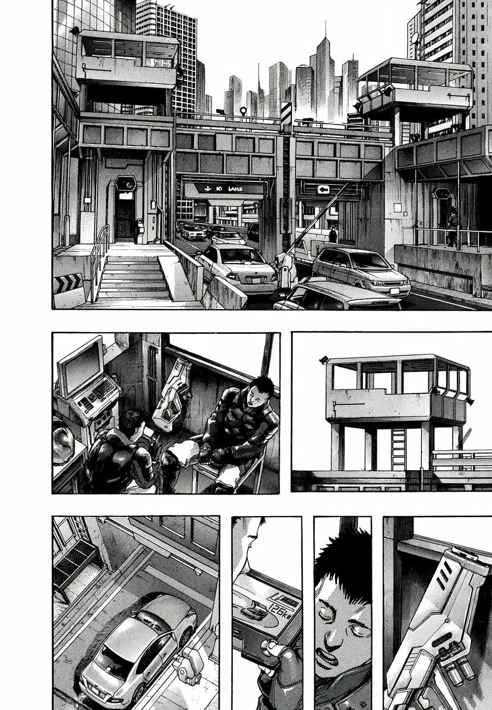 Truyện Tranh Zetman trang 10