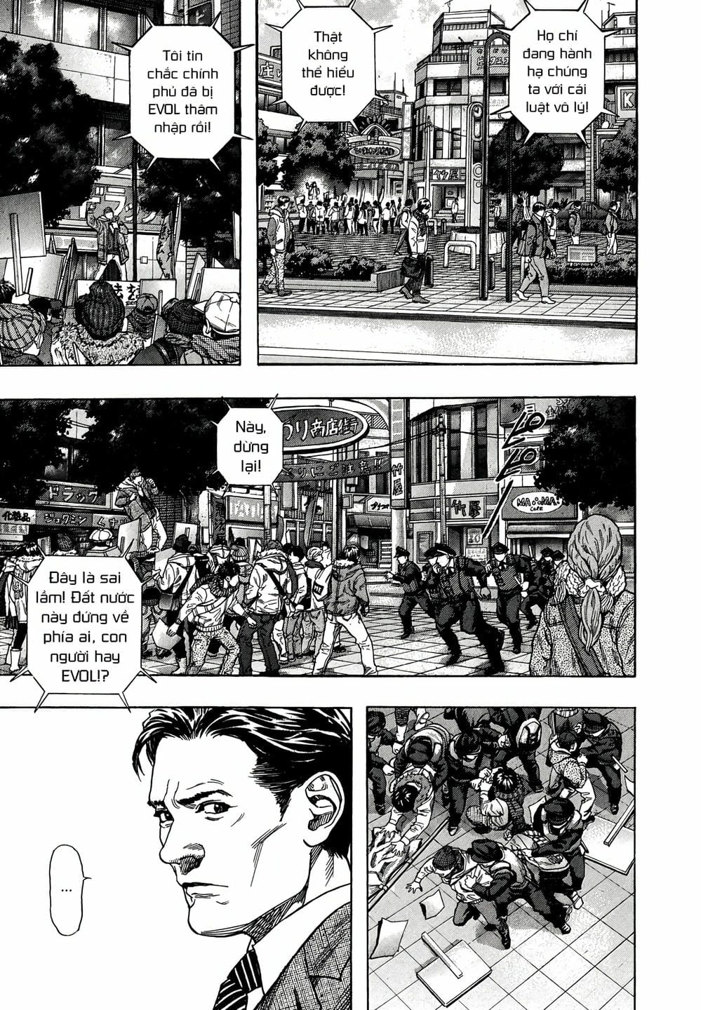 Truyện Tranh Zetman trang 10