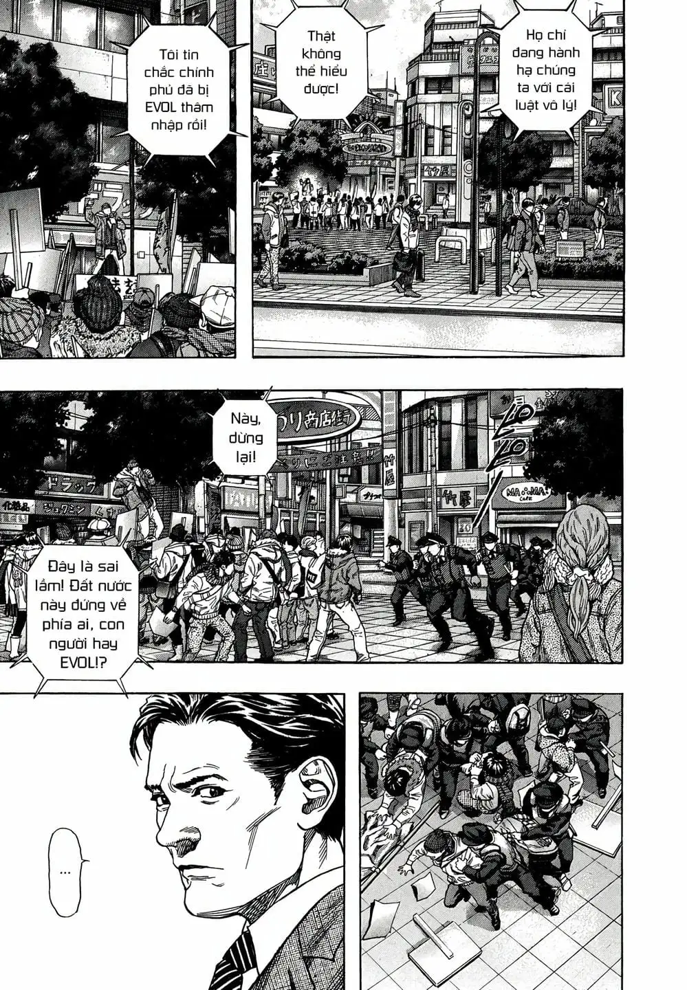 Truyện Tranh Zetman trang 10