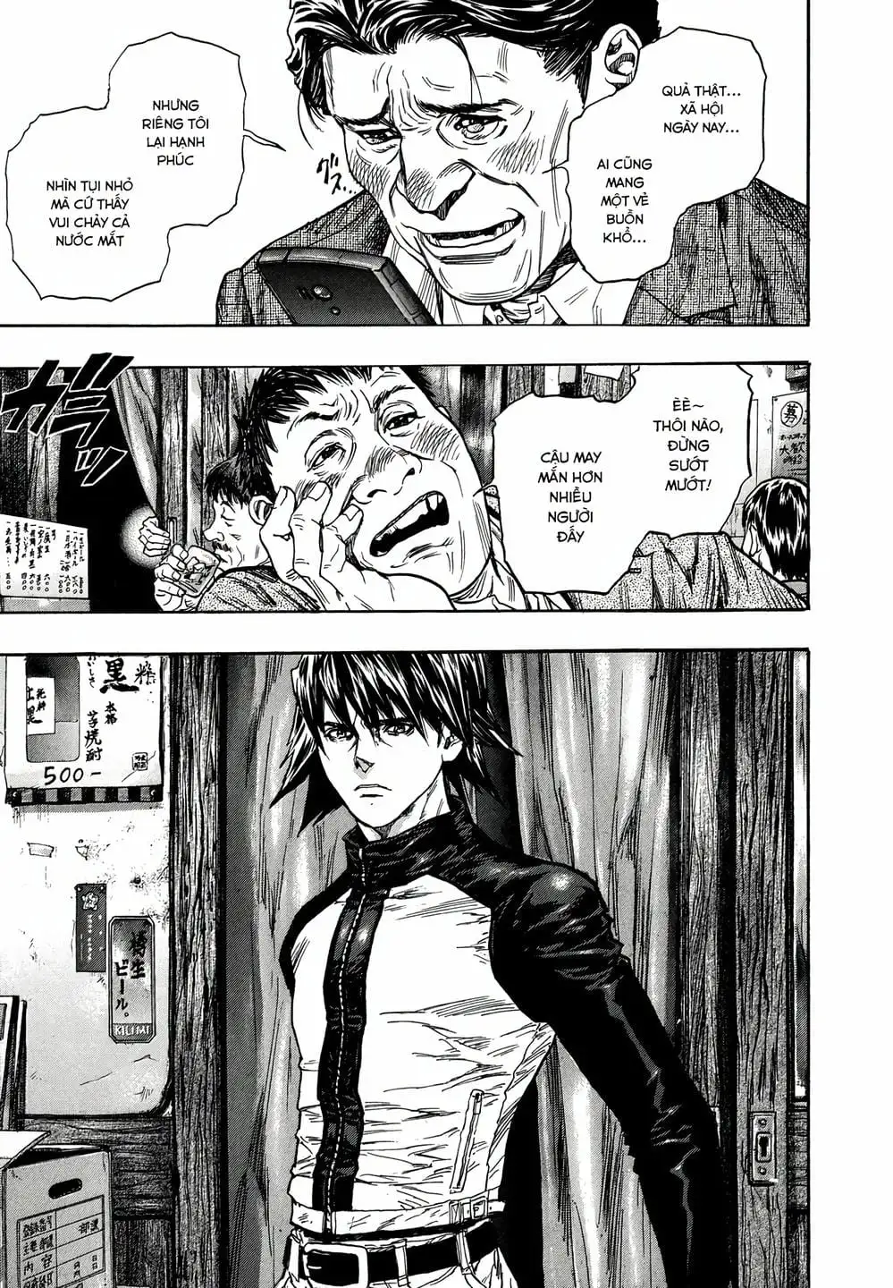 Truyện Tranh Zetman trang 10