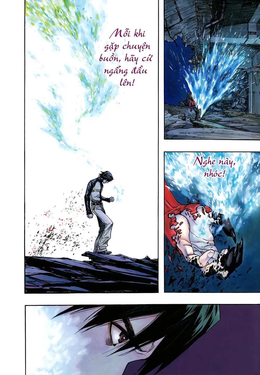 Truyện Tranh Zetman trang 10