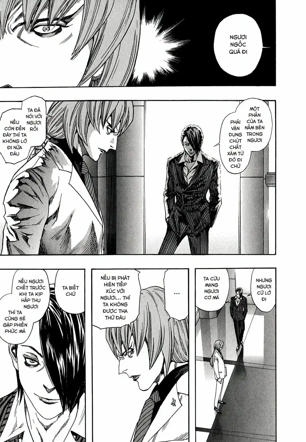 Truyện Tranh Zetman trang 10