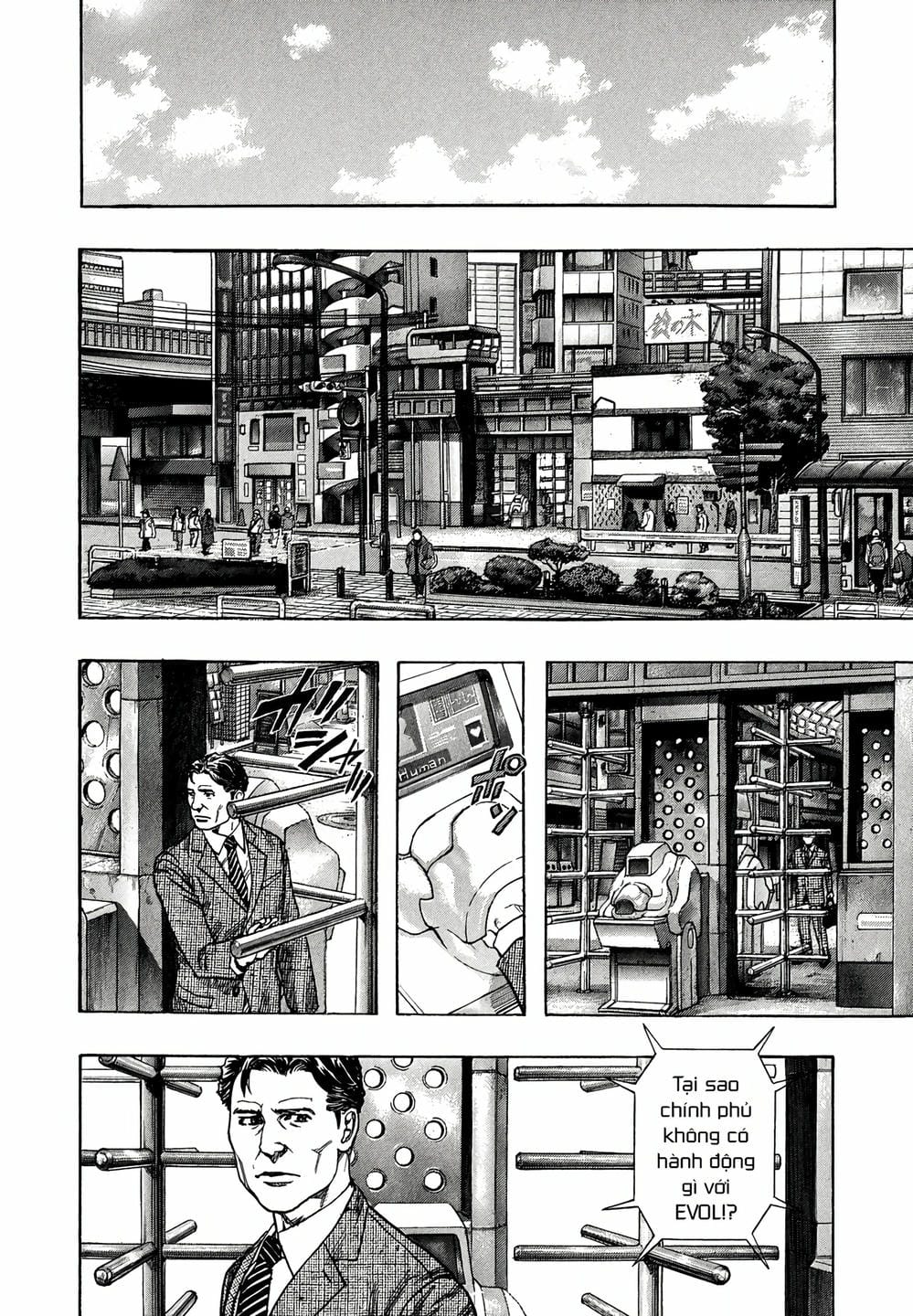 Truyện Tranh Zetman trang 10