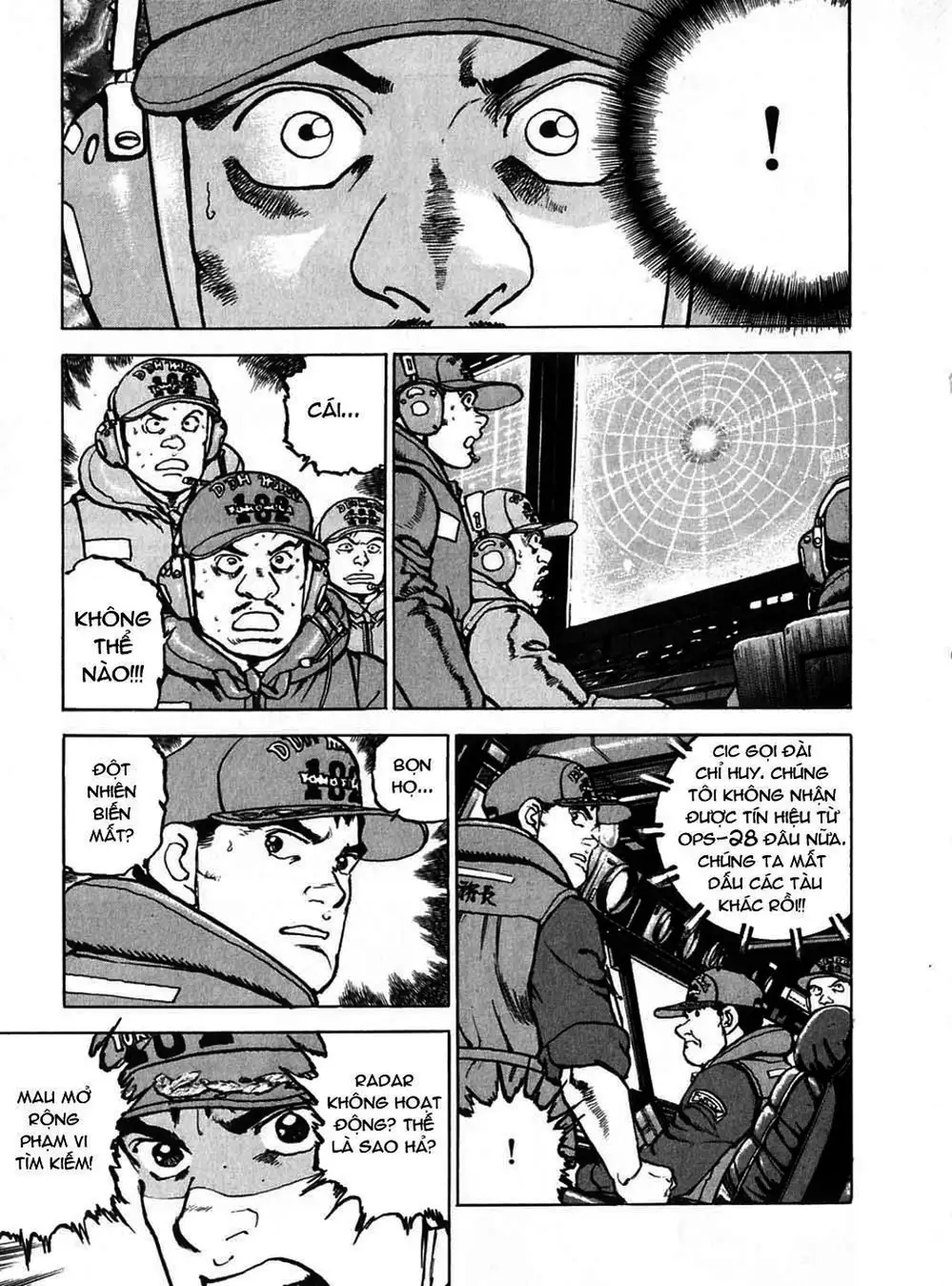 Truyện Tranh Con Diệc Đen - Zipang trang 4