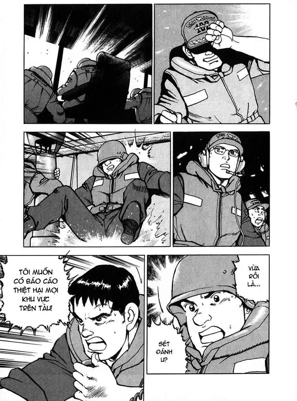 Truyện Tranh Con Diệc Đen - Zipang trang 4