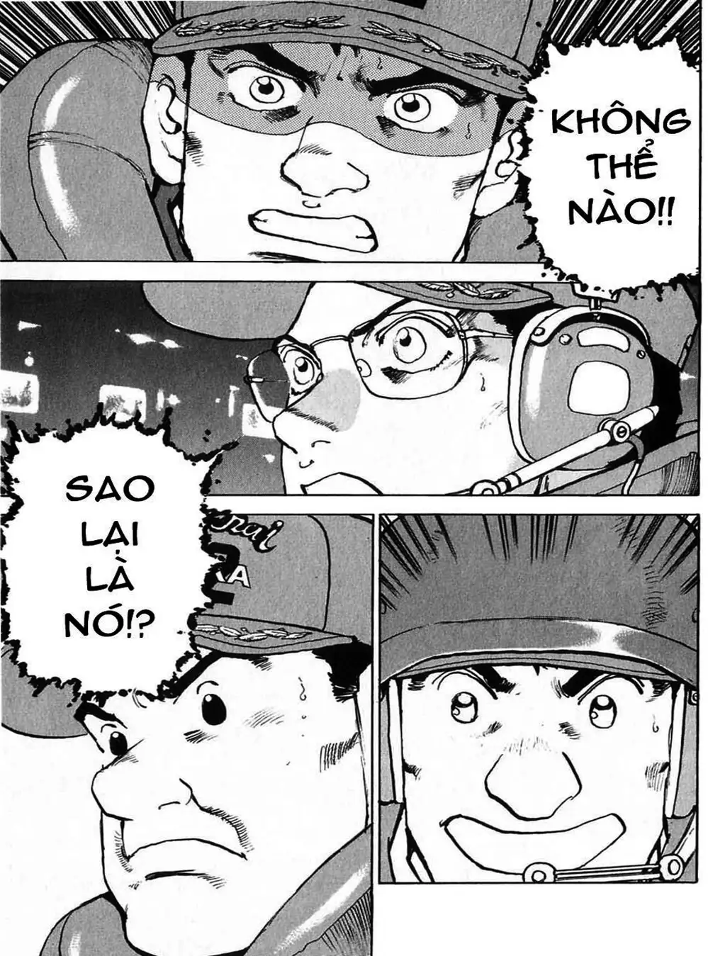 Truyện Tranh Con Diệc Đen - Zipang trang 4