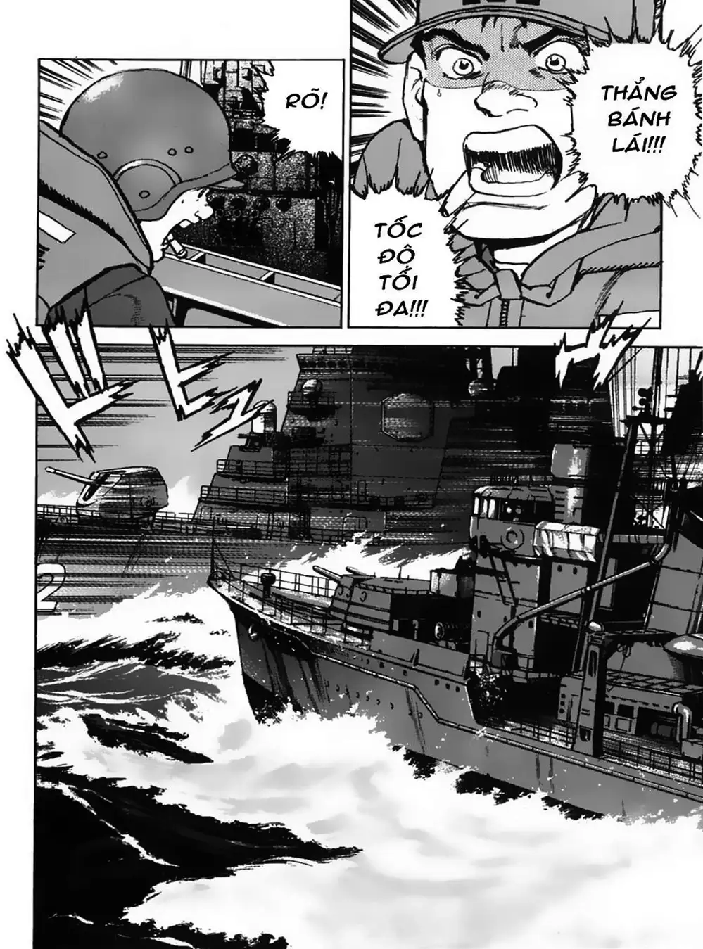 Truyện Tranh Con Diệc Đen - Zipang trang 4