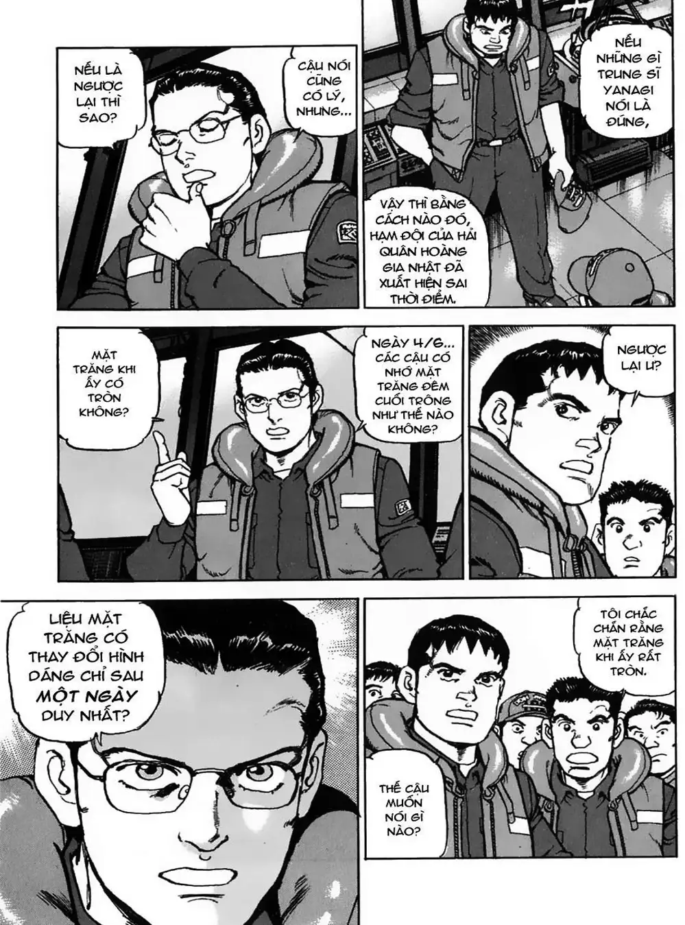 Truyện Tranh Con Diệc Đen - Zipang trang 4