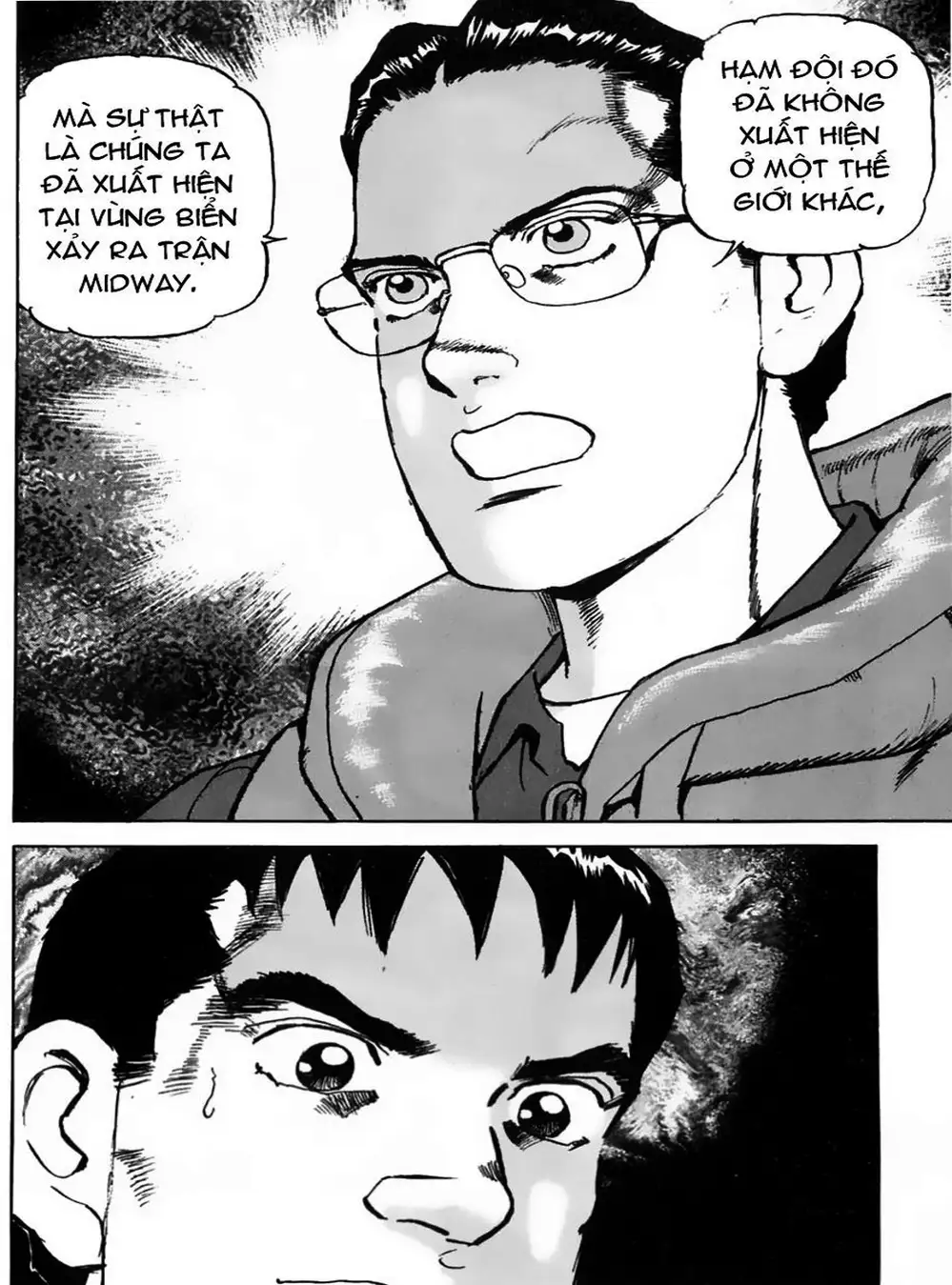 Truyện Tranh Con Diệc Đen - Zipang trang 4