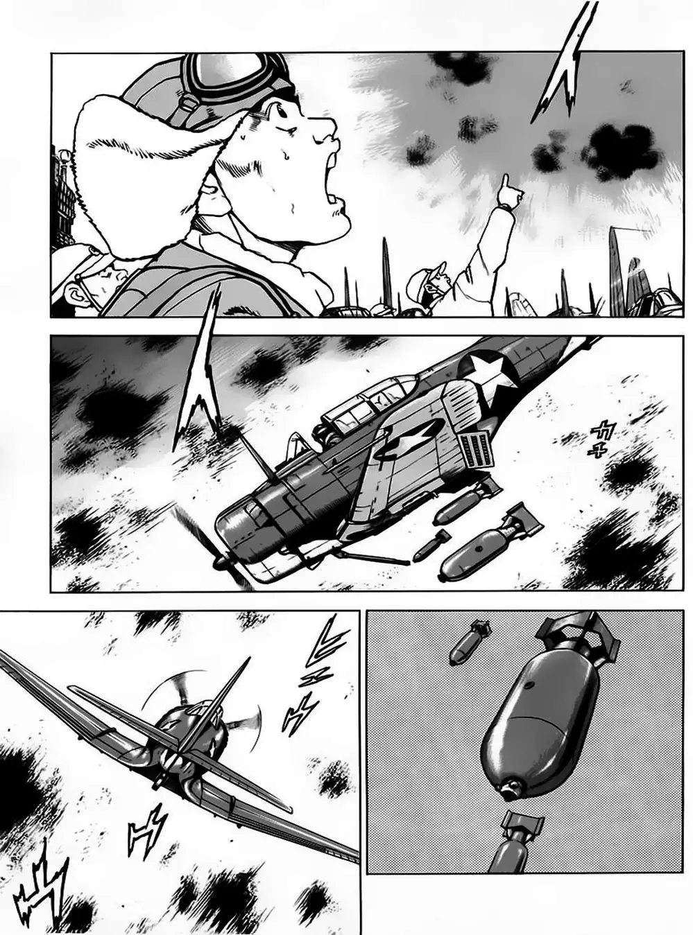 Truyện Tranh Con Diệc Đen - Zipang trang 4