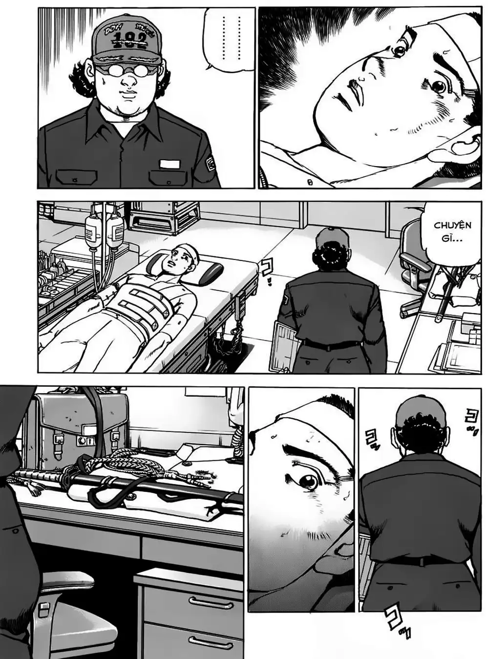 Truyện Tranh Con Diệc Đen - Zipang trang 4