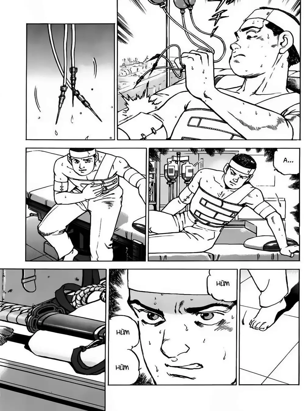 Truyện Tranh Con Diệc Đen - Zipang trang 4