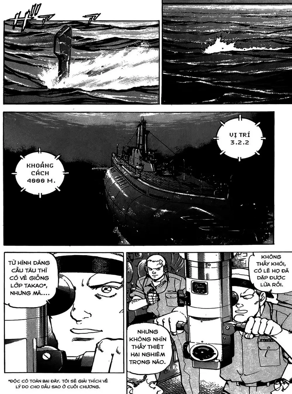 Truyện Tranh Con Diệc Đen - Zipang trang 4