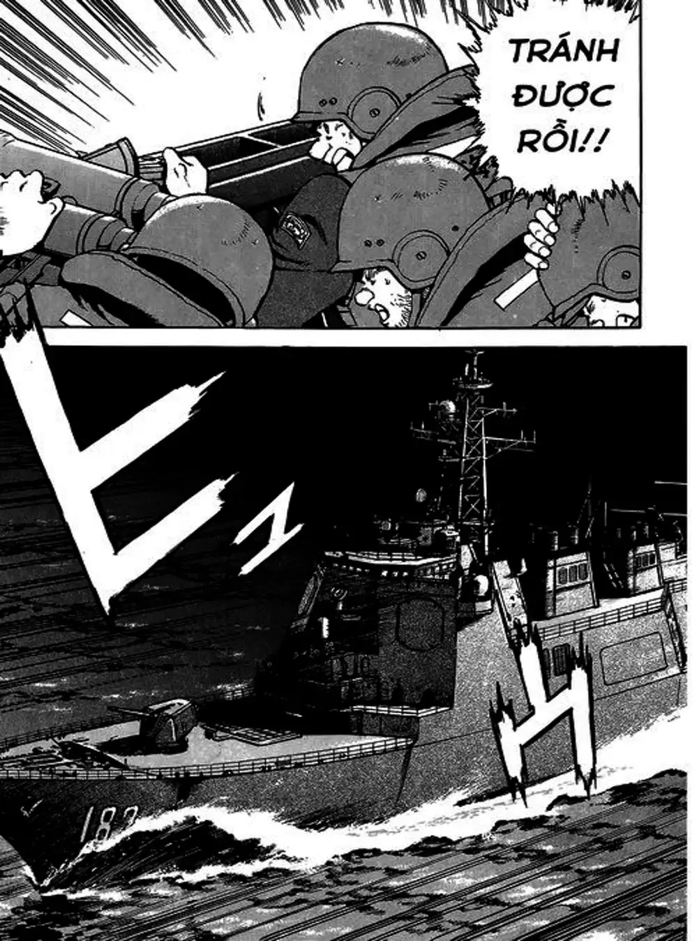 Truyện Tranh Con Diệc Đen - Zipang trang 4