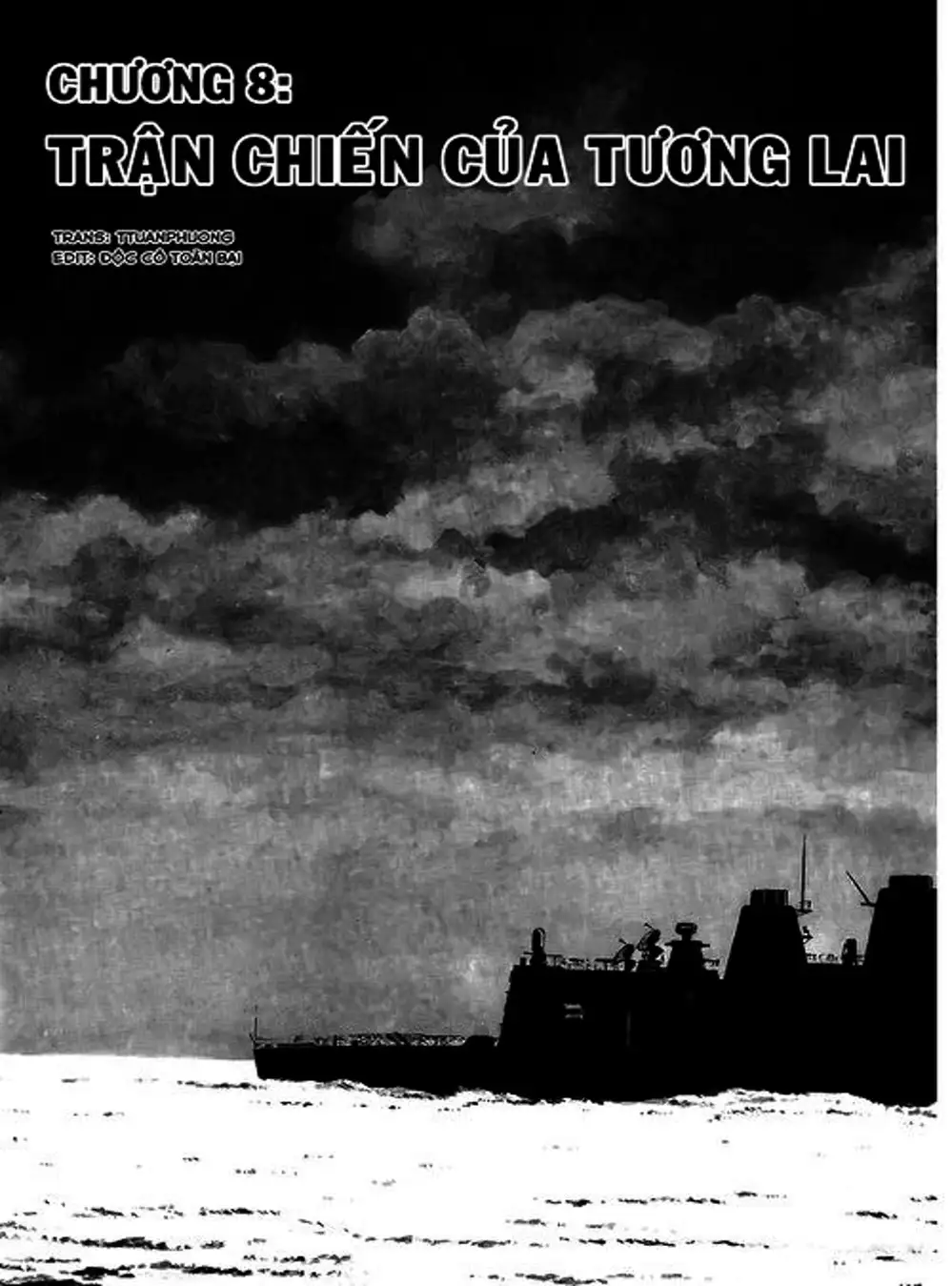 Truyện Tranh Con Diệc Đen - Zipang trang 4