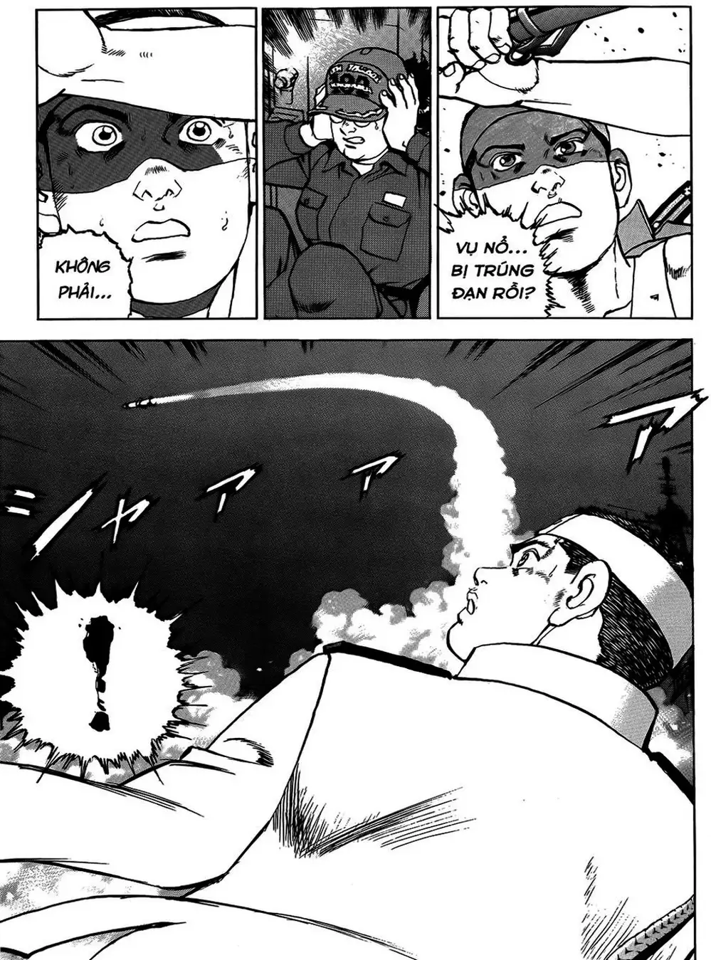 Truyện Tranh Con Diệc Đen - Zipang trang 4