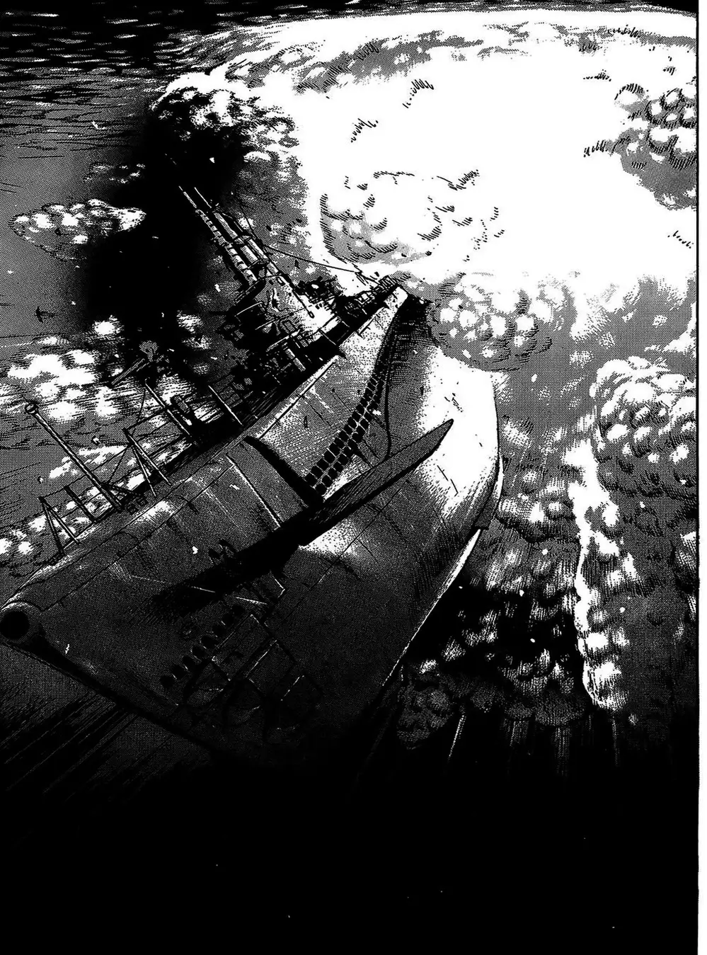 Truyện Tranh Con Diệc Đen - Zipang trang 4