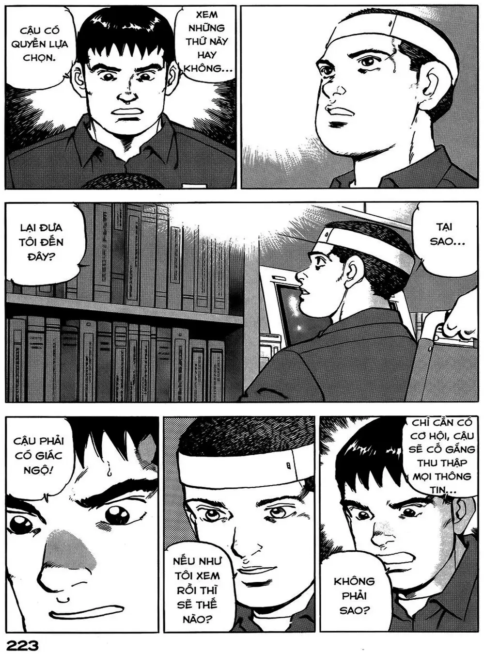 Truyện Tranh Con Diệc Đen - Zipang trang 4