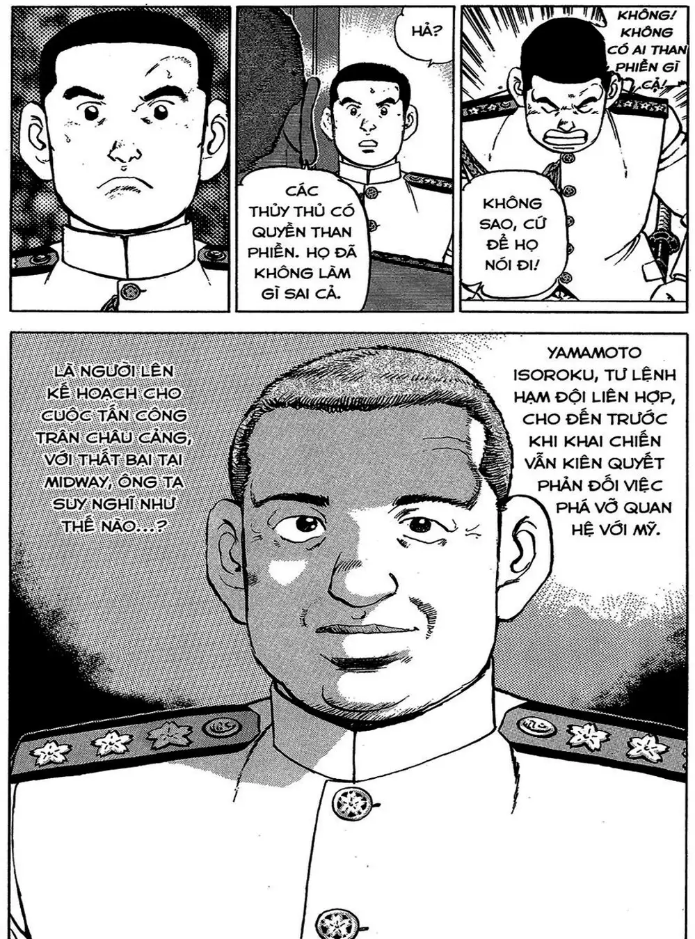 Truyện Tranh Con Diệc Đen - Zipang trang 4