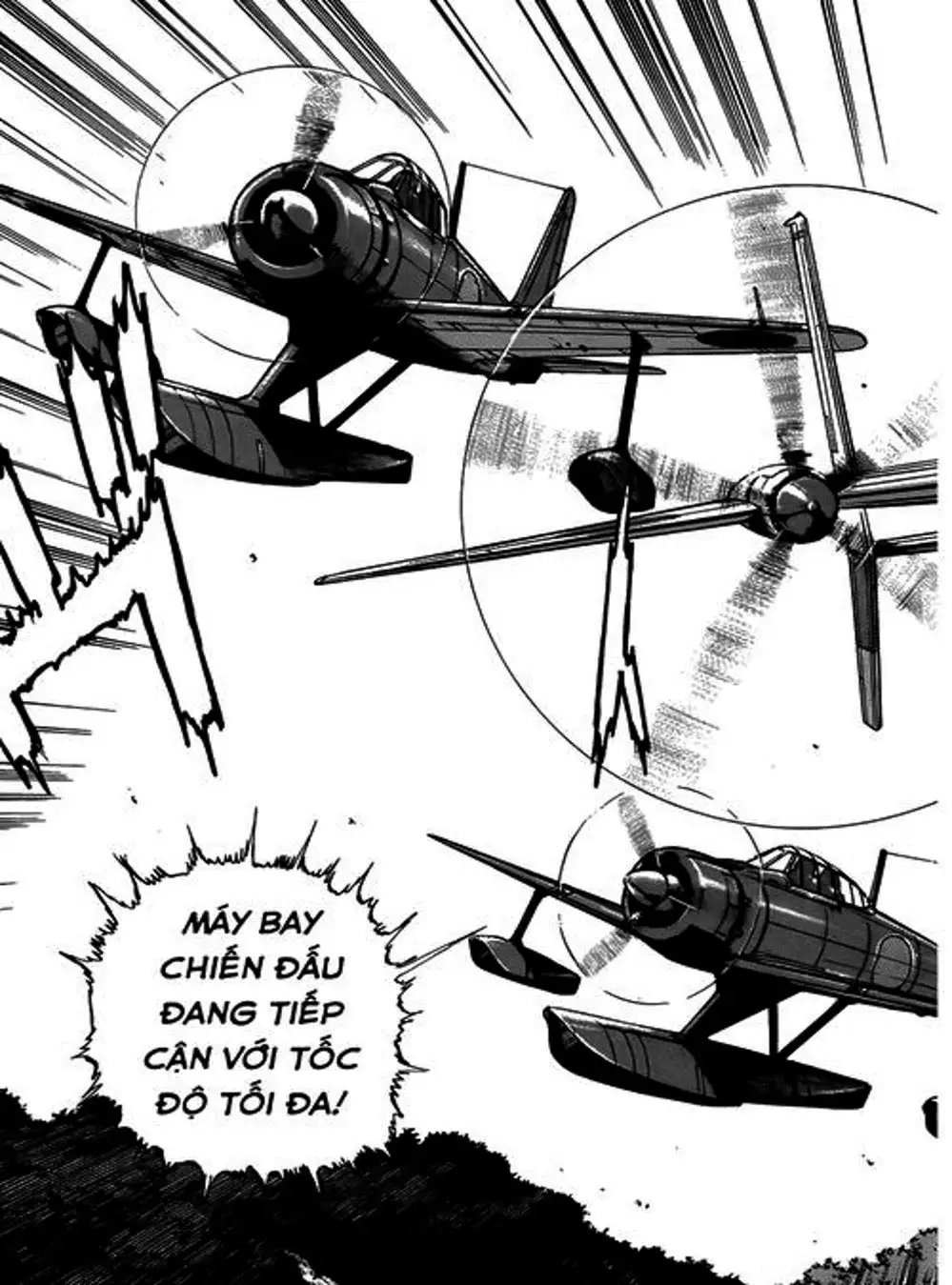 Truyện Tranh Con Diệc Đen - Zipang trang 4