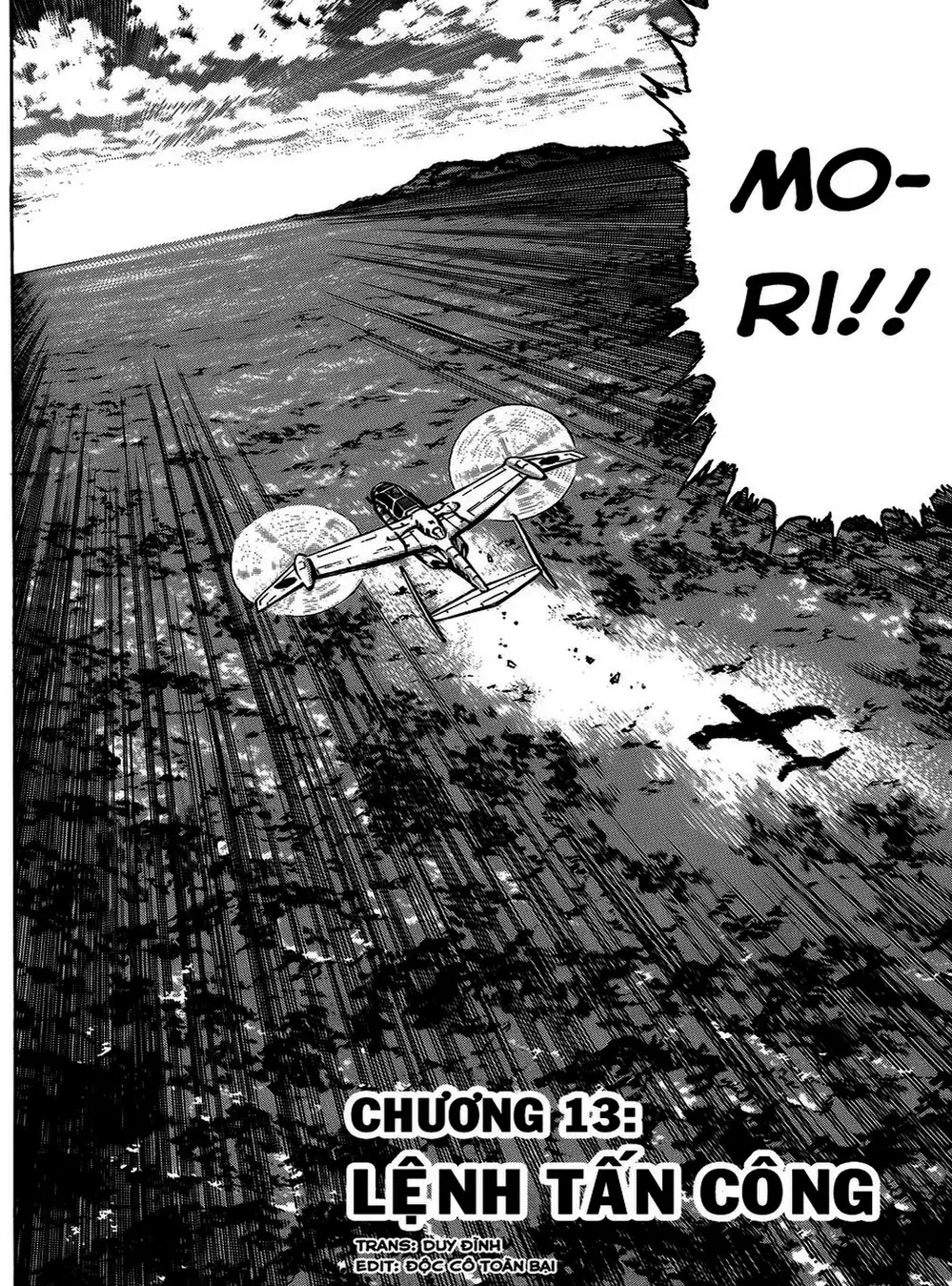 Truyện Tranh Con Diệc Đen - Zipang trang 4