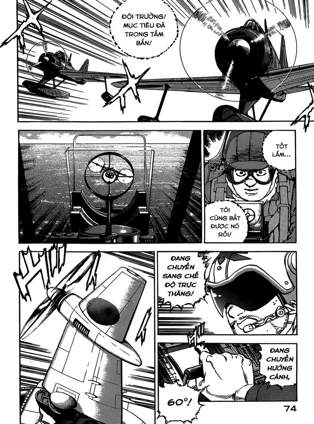 Truyện Tranh Con Diệc Đen - Zipang trang 4